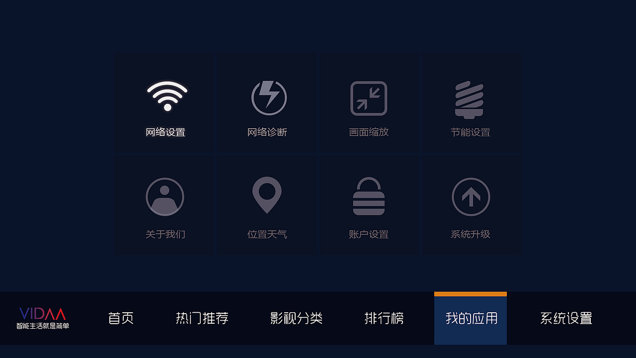 电视界面ui（图ZMzA5MDYyMTI=） - 其他平面 - 站酷设计师zhangyadouer原创素材 - 站酷ZCOOL
