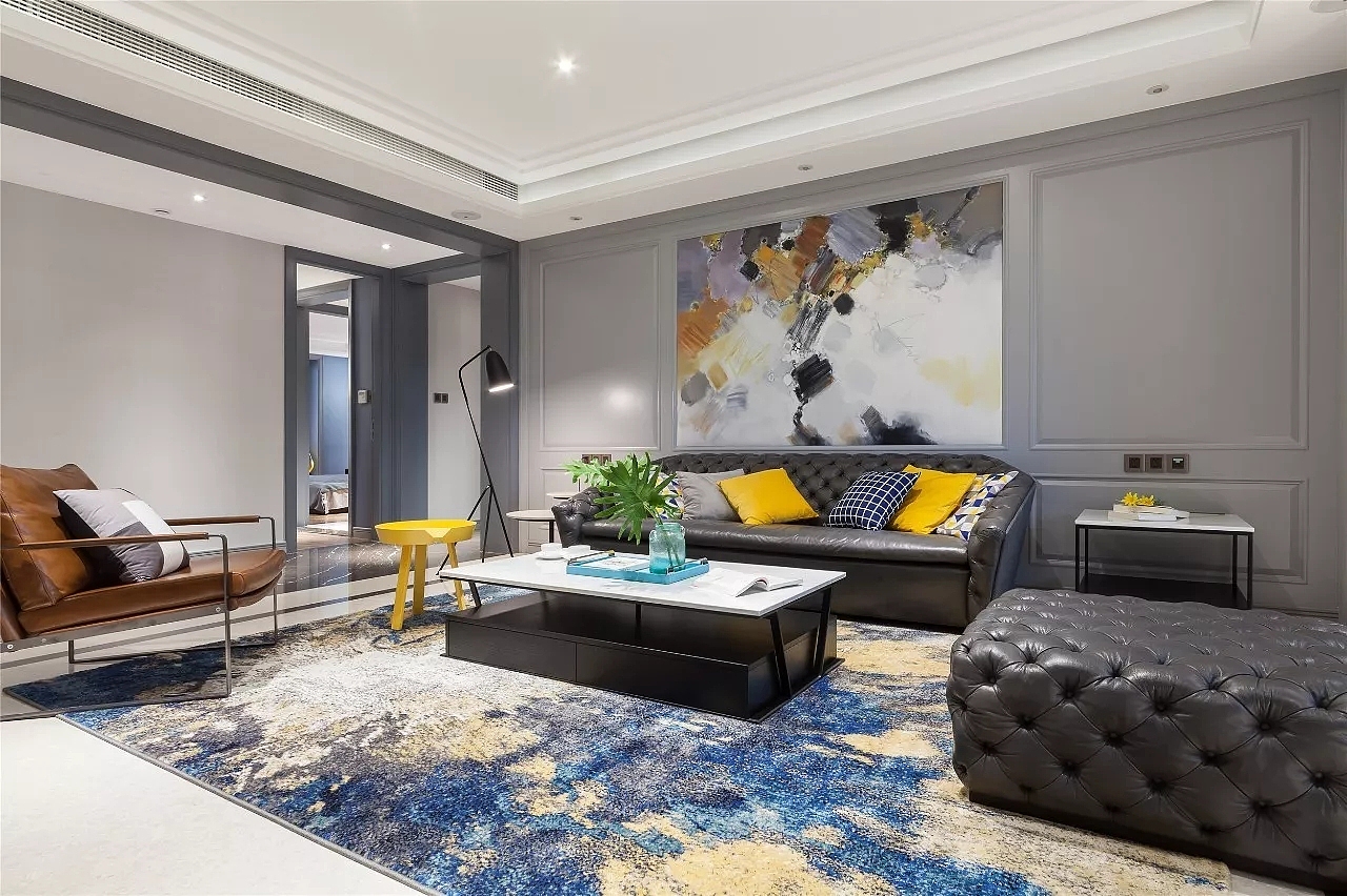 灰度美式视觉（图ZMTIzODU2OTEy） - 家装设计 - 站酷设计师小茗站稳别倒了原创素材 - 站酷ZCOOL