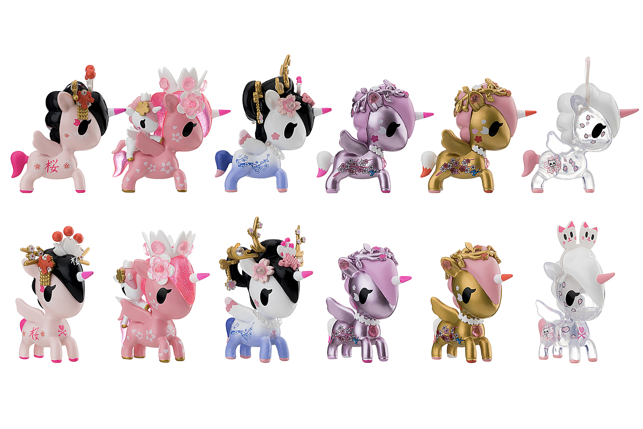 品牌案例丨tokidoki樱花独角兽系列盲盒