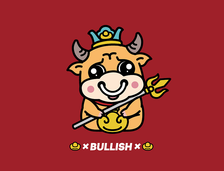 牛魔王ip形象设计稿