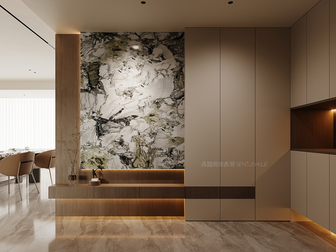 现代风格效果图表现（图ZMzc2MDA0NjE2） - 家装设计 - 站酷设计师森图视觉空间表现原创素材 - 站酷ZCOOL