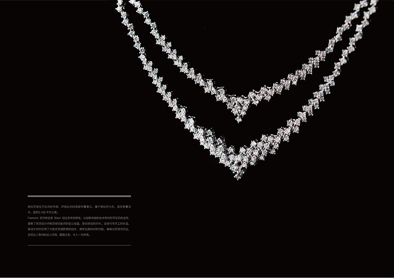 珠宝品牌产品画册