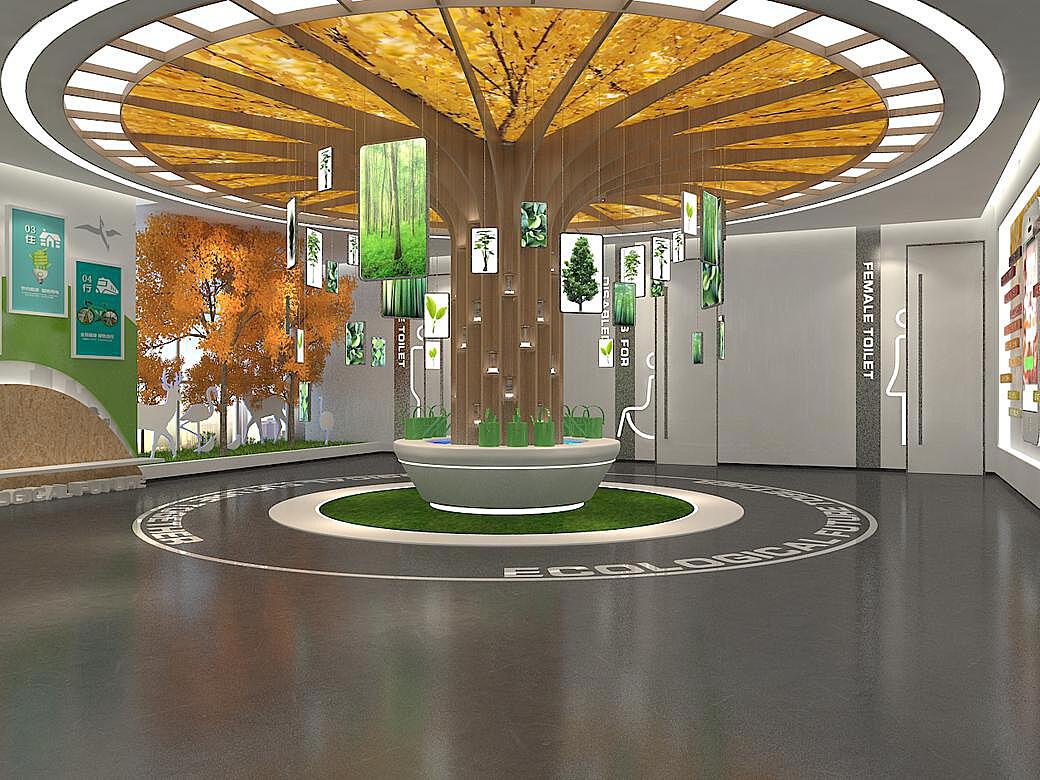 HBD华贝： 室内绿色环保设计的设计原则 - 知乎