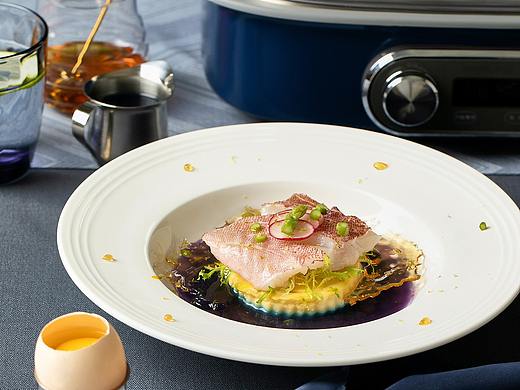 电器高端食谱拍摄-摩飞极速蒸锅内容种草