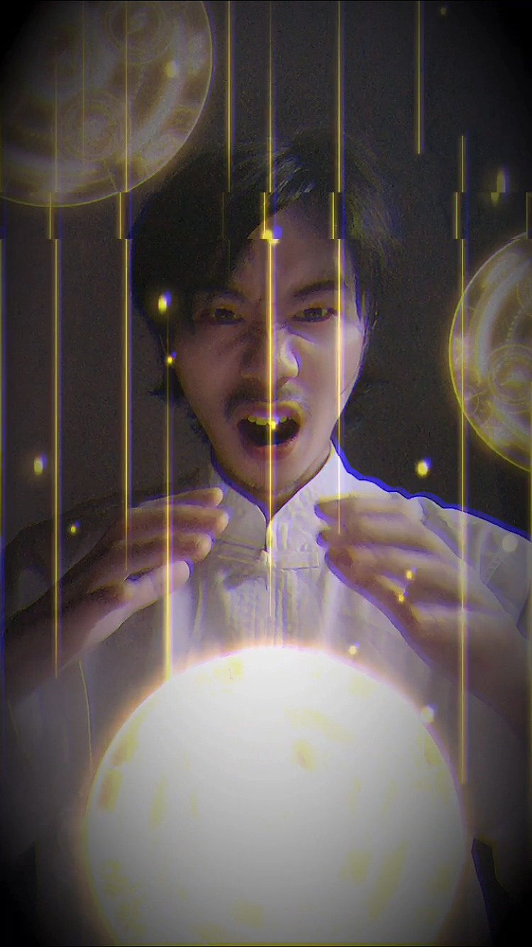 邓赟崽表情包之《气功大师》