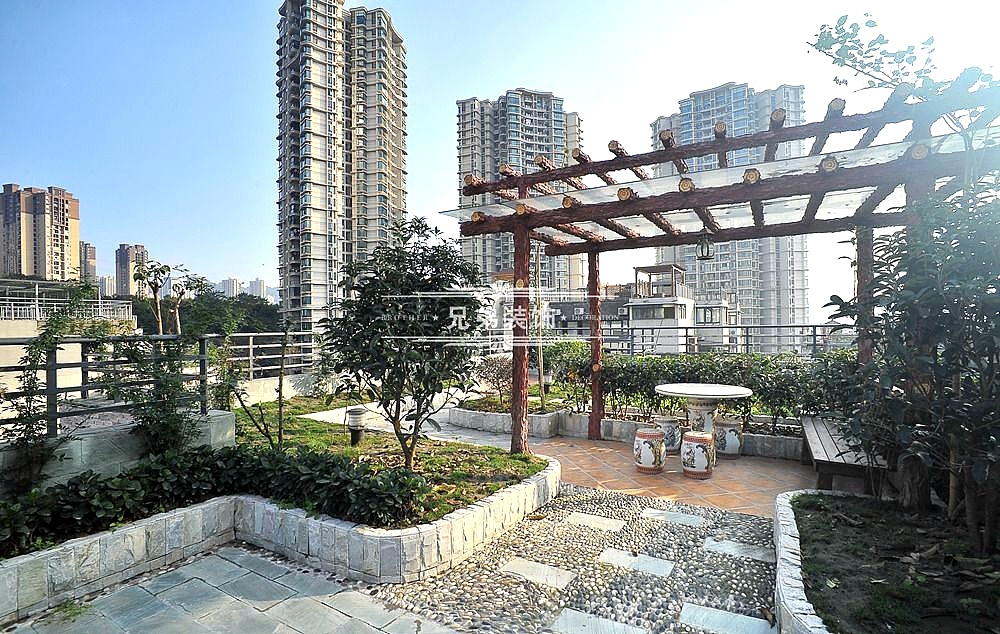 雅居乐御宾府装修|雅居乐御宾府洋房跃层装修设计效果