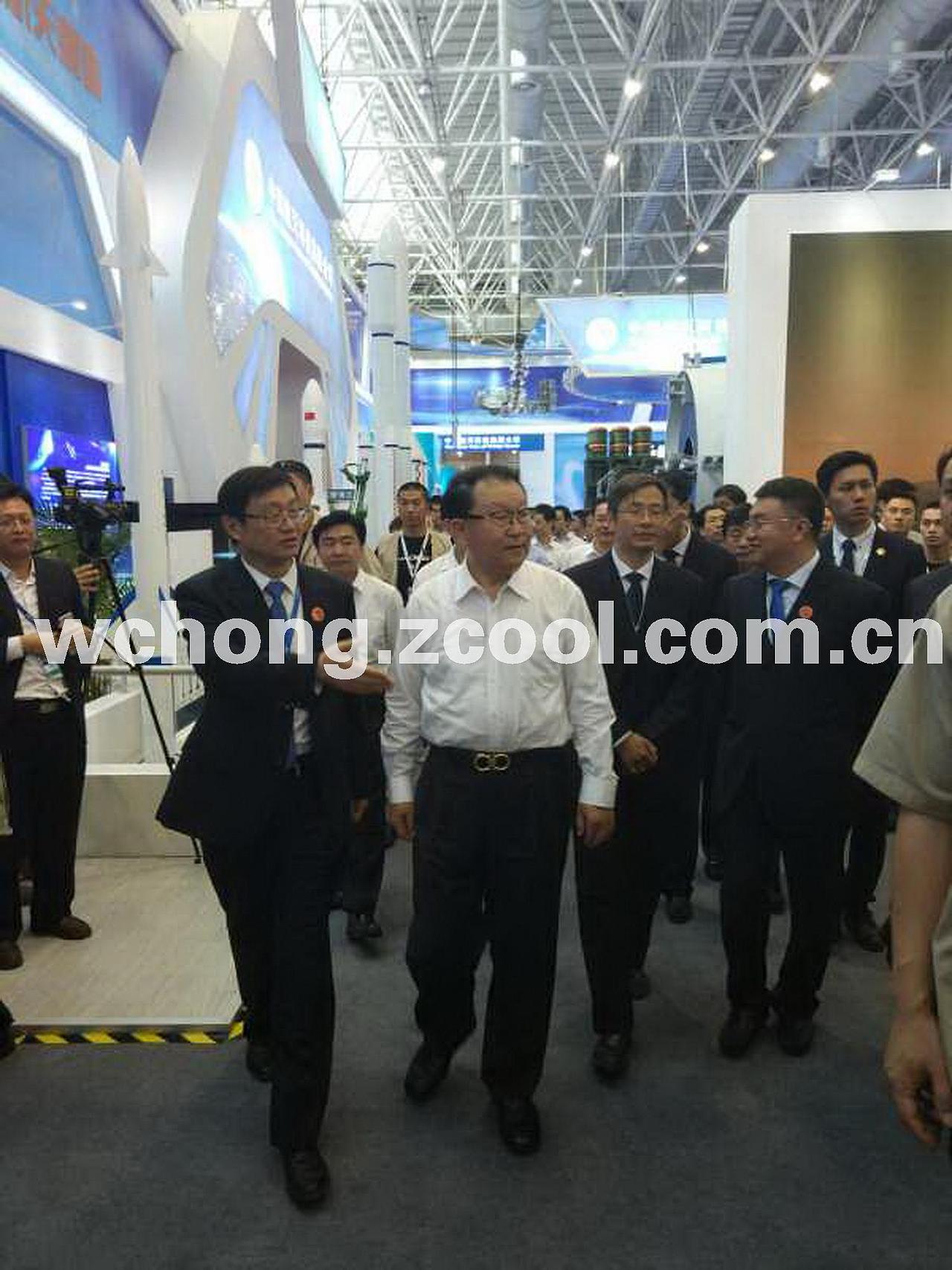 (已建成)珠海航展航天展区设计