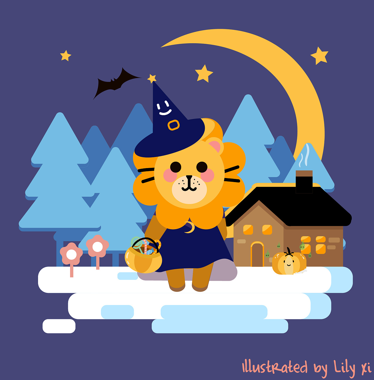 小狮子的快乐生活