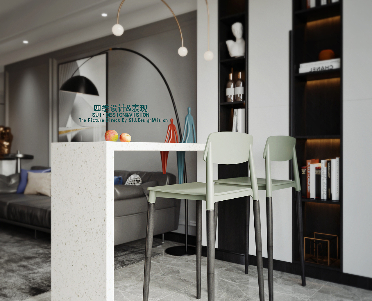 一年有四季,四季皆是景——灰雅&四季设计与表现