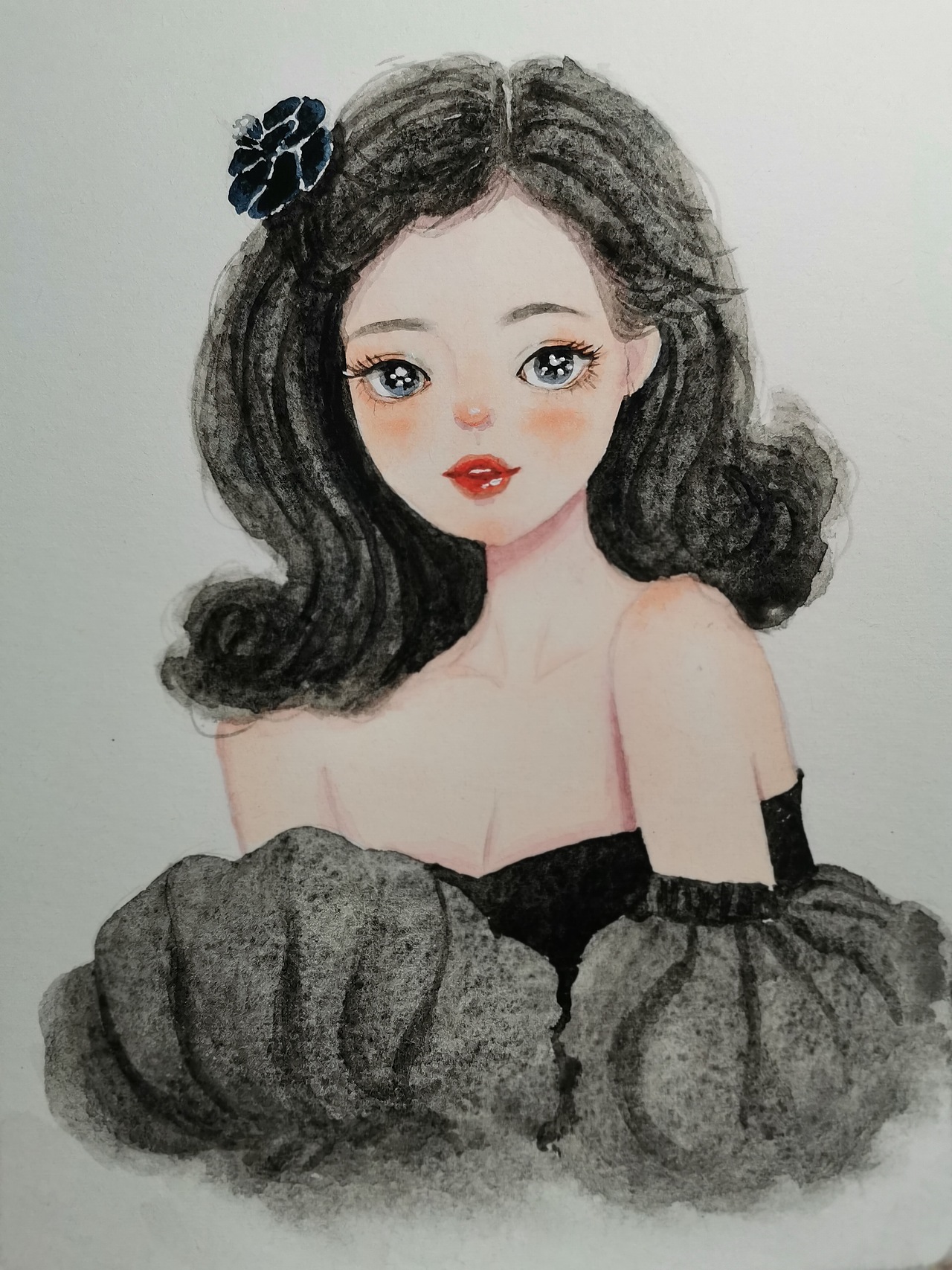 插画Jenny,人间香奈儿