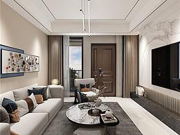 恒大翡翠灣 136平 現(xiàn)代簡約