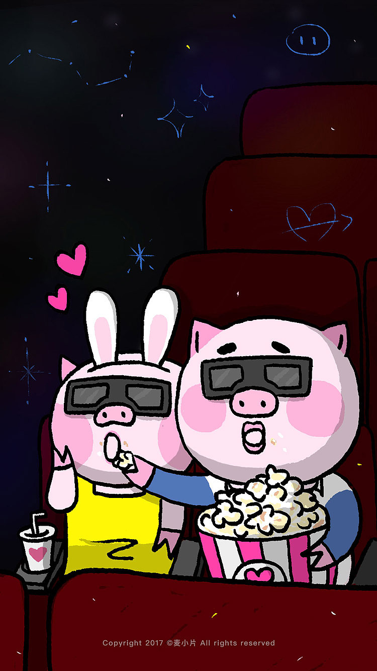 一只兔子猪的生活（图ZNzgyOTQ3Mjg=） - 创作习作 - 站酷设计师麦小片NN原创素材 - 站酷ZCOOL