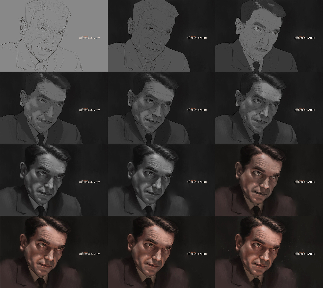 人像练习3 后翼弃兵（图ZMjM1NTI2Mzg0） - 创作习作 - 站酷设计师JYZ江易泽原创素材 - 站酷ZCOOL