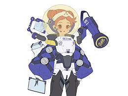 快递女孩
