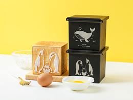 三能水立方土司盒