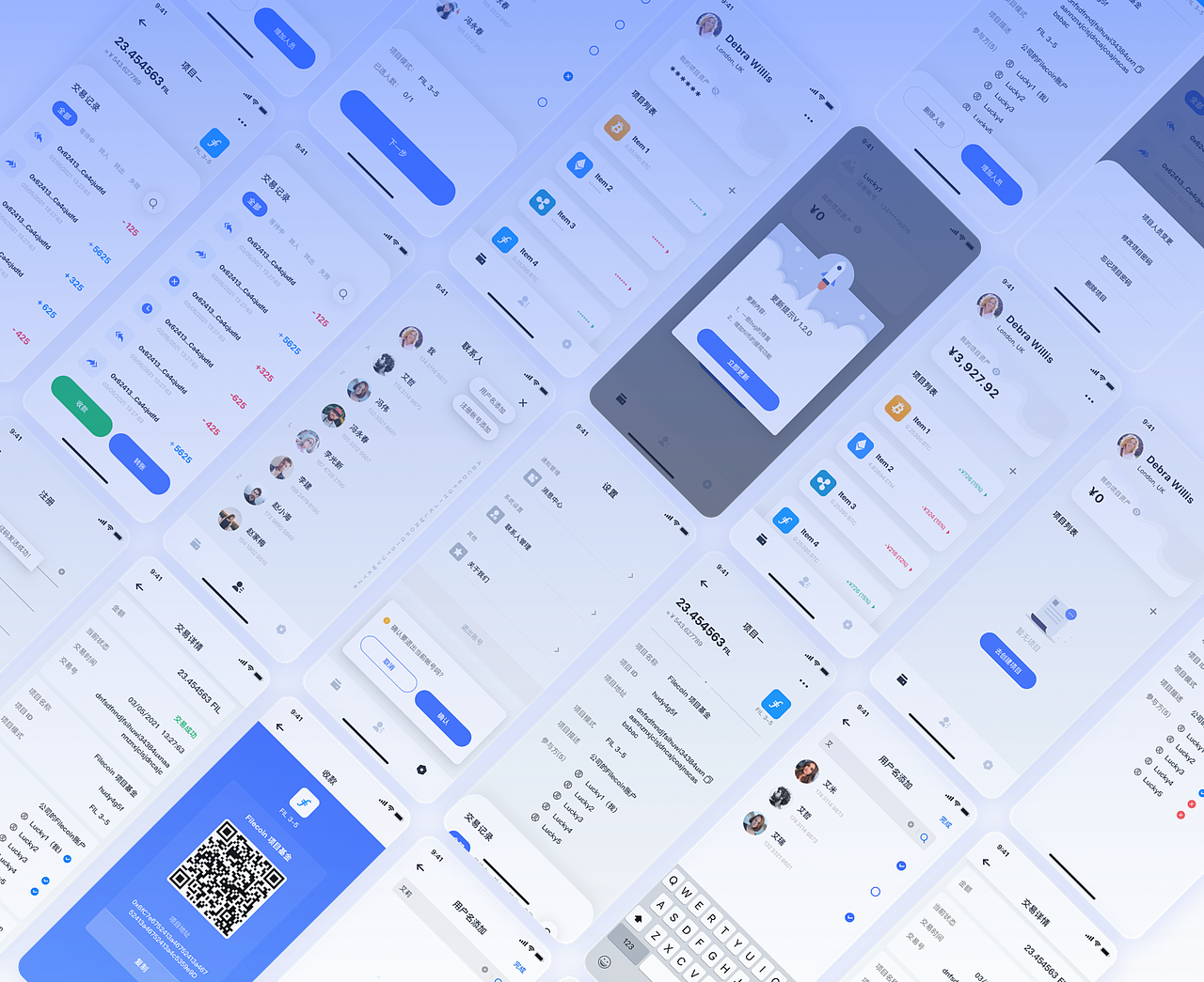 ABwallet钱包（图ZMjc0OTE4NTI0） - APP界面 - 站酷设计师LUCKY__DESIGN原创素材 - 站酷ZCOOL