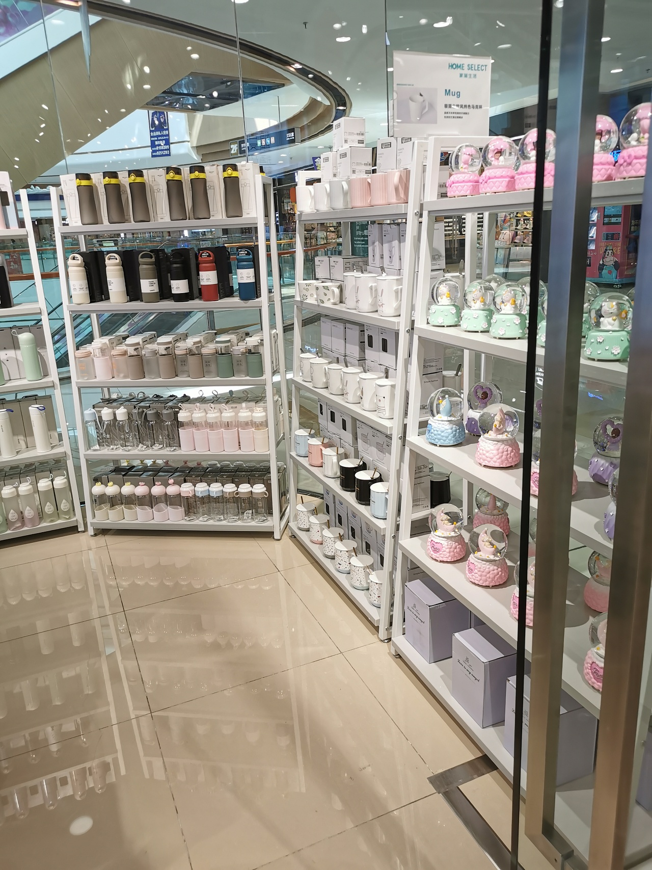 nome家居货架,诺米百货货架,饰品店货架产品陈列技巧