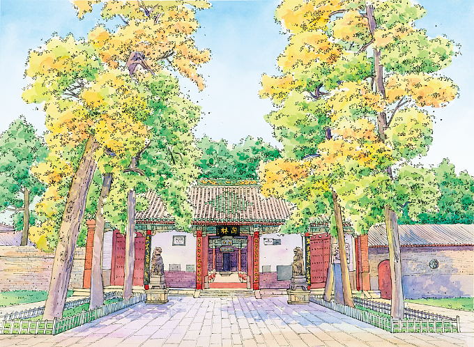 圣城洛阳||洛阳无处不飞花