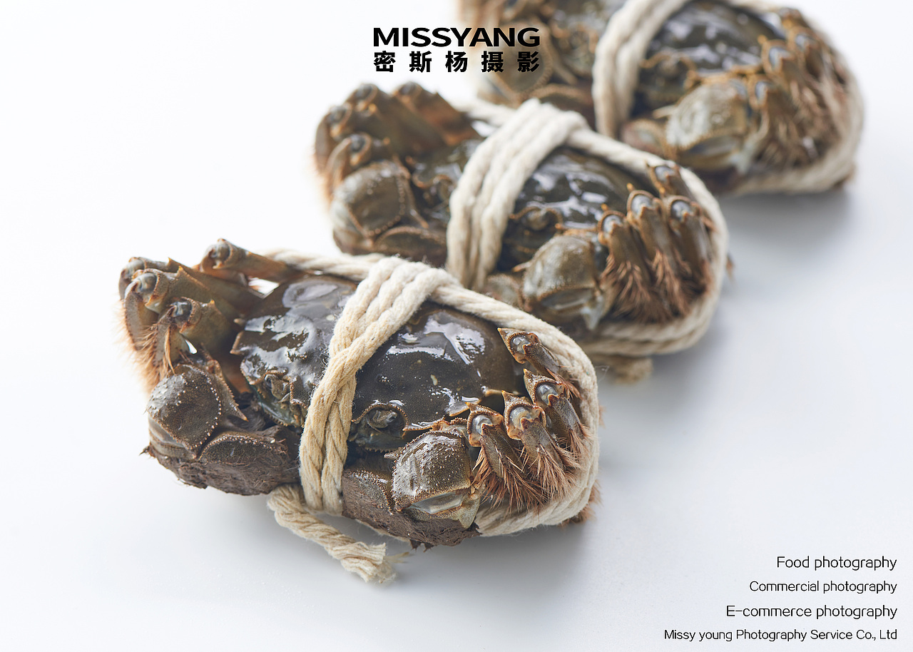 大闸蟹摄影|美食摄影|螃蟹摄影|电商摄影×郑州密斯杨