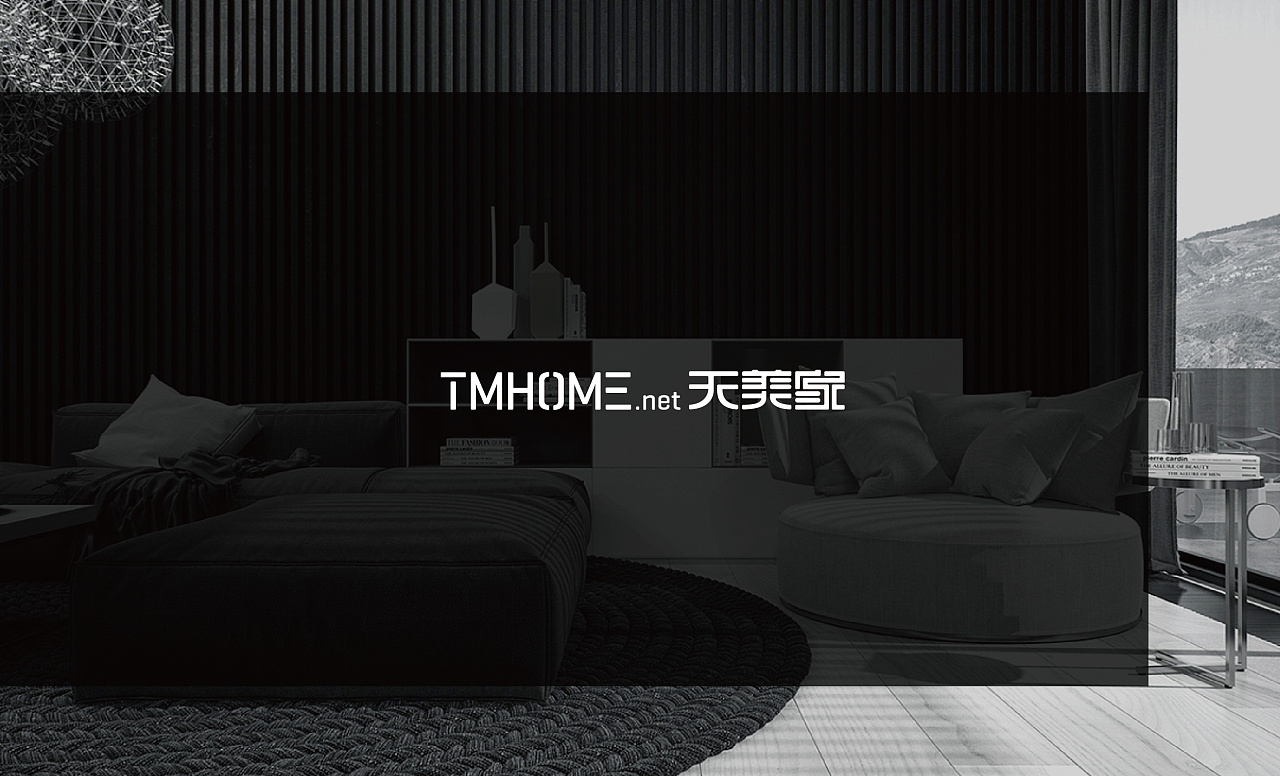 Tmhome.net [天美家] 品牌形象设计(包含创意来