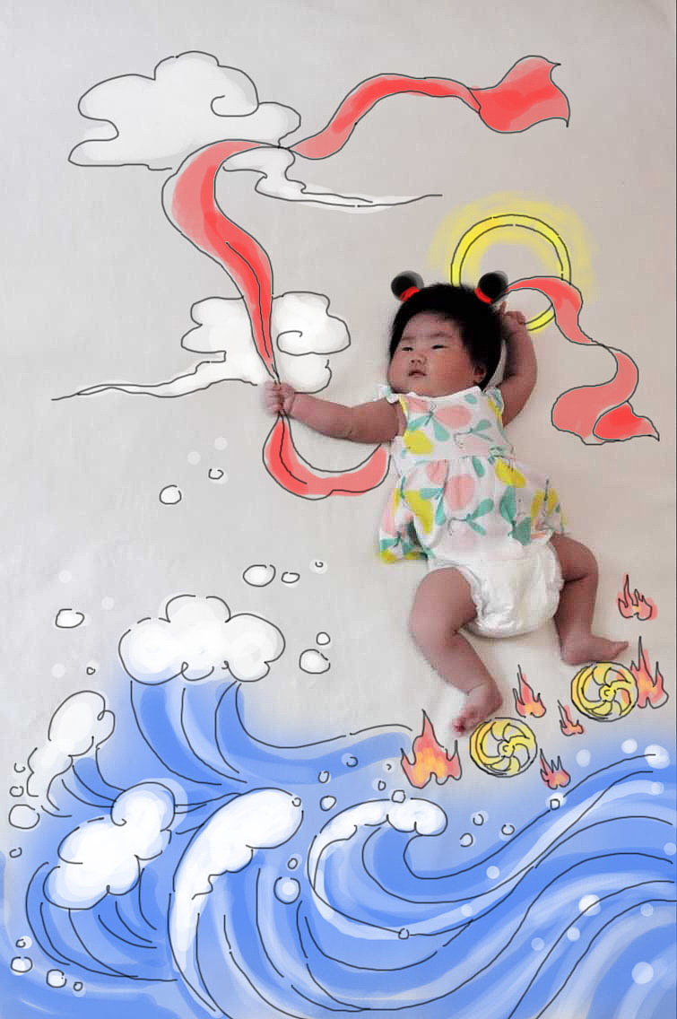 給朋友家的寶寶涂鴉（圖ZMTM2MTQ0Nzgw） - 其他平面 - 站酷設(shè)計(jì)師涂我世界原創(chuàng)素材 - 站酷ZCOOL