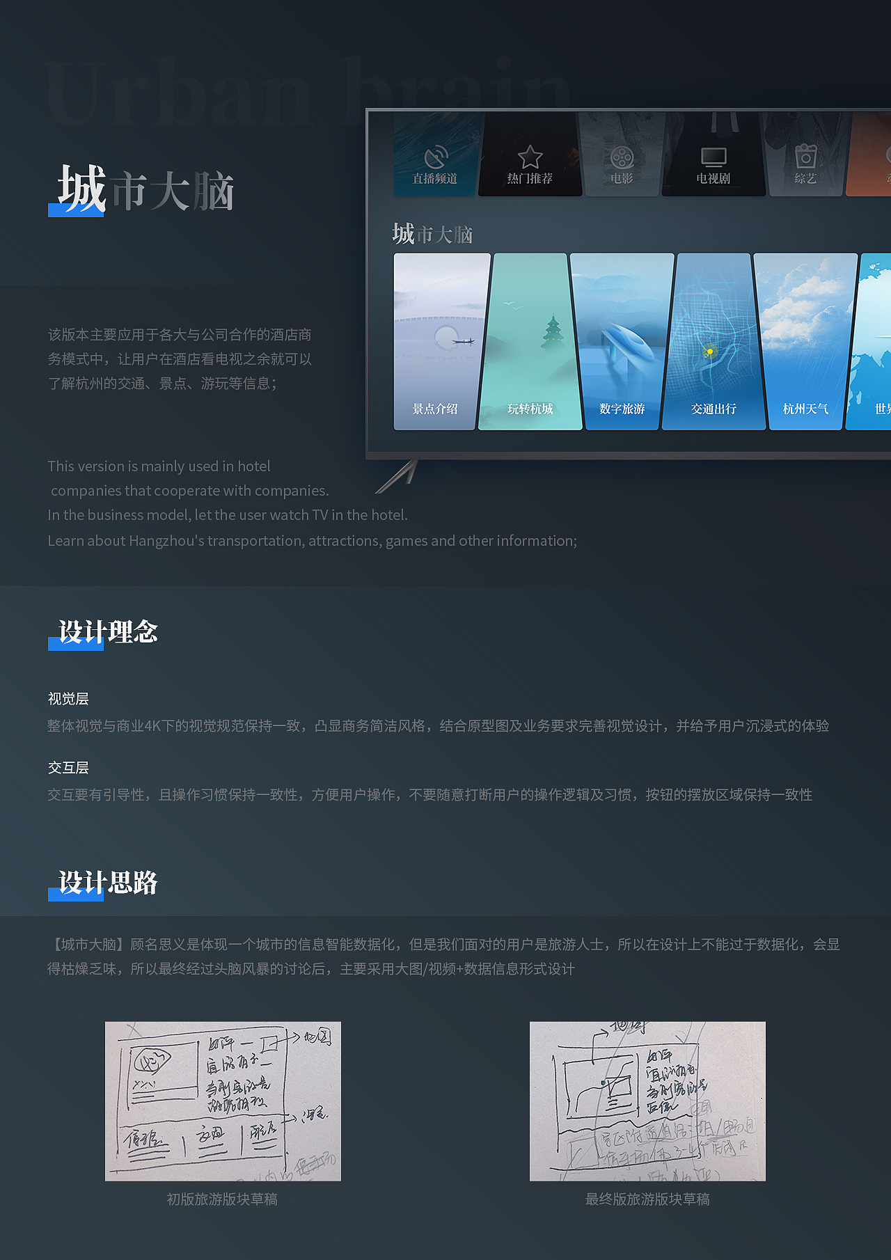 TV [城市大脑]UI项目总结