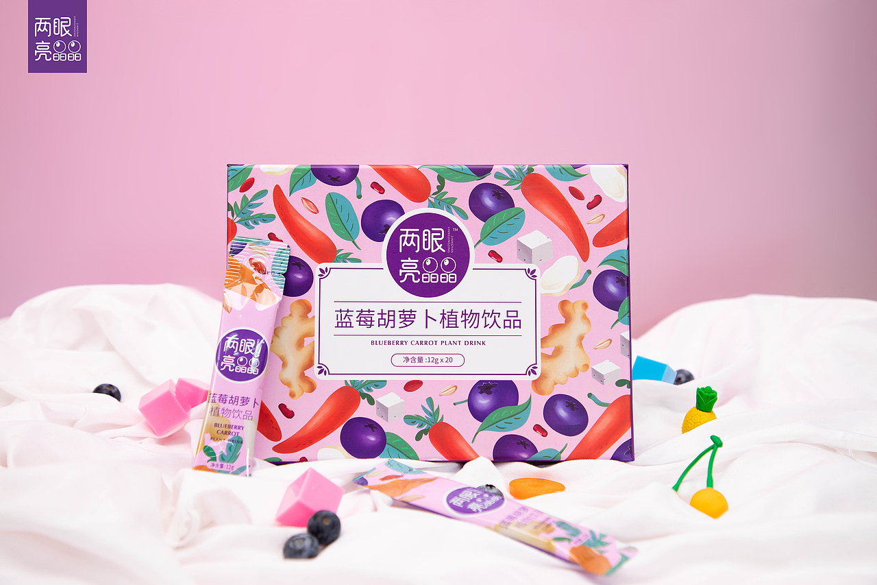 蓝莓胡萝卜植物饮品|两眼亮晶晶|产品拍摄（图ZMjM5OTMwNzU2） - 产品摄影 - 站酷设计师沙拉沙拉原创素材 - 站酷ZCOOL