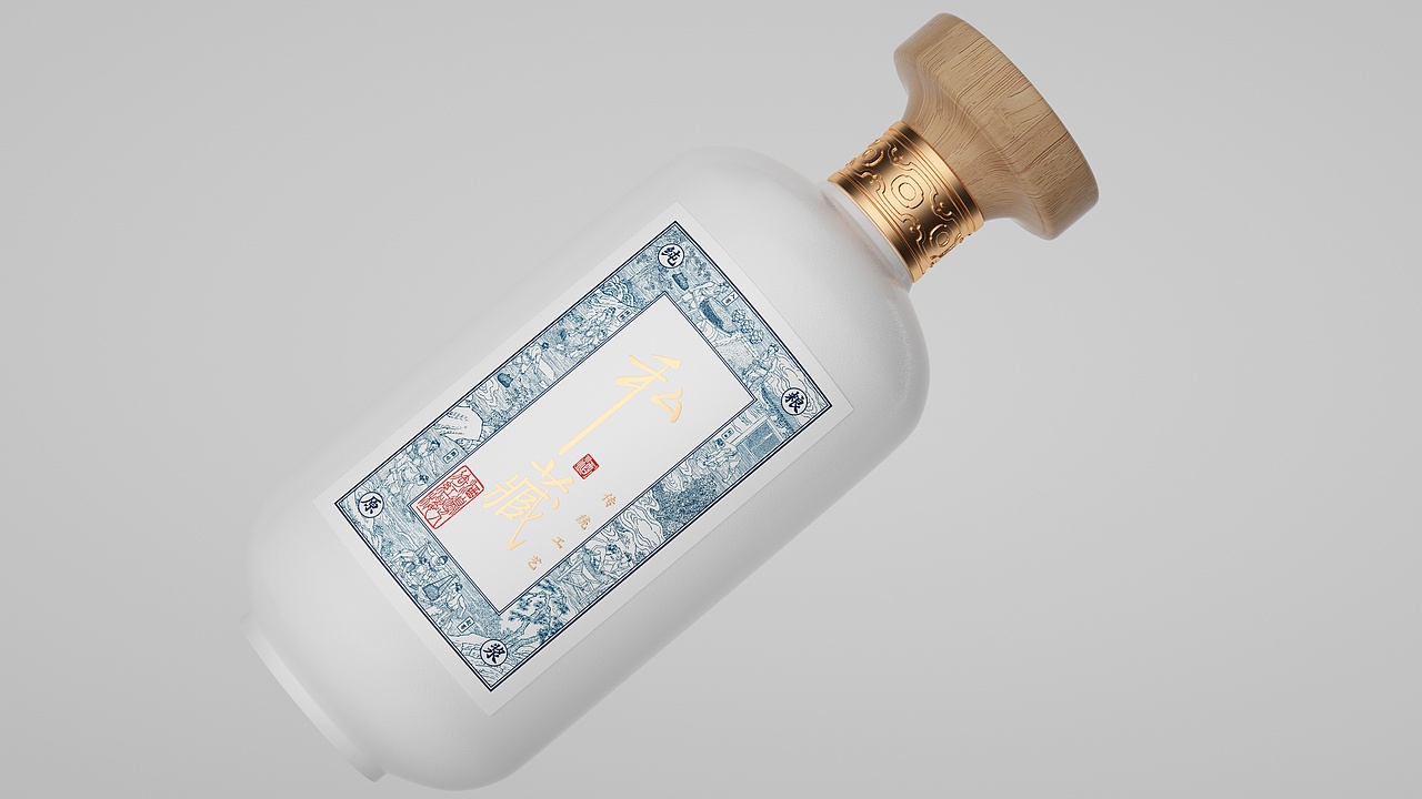 白酒公版包装设计（图ZMjg1MjEyMzg4） - 包装 - 站酷设计师方欧巴原创素材 - 站酷ZCOOL
