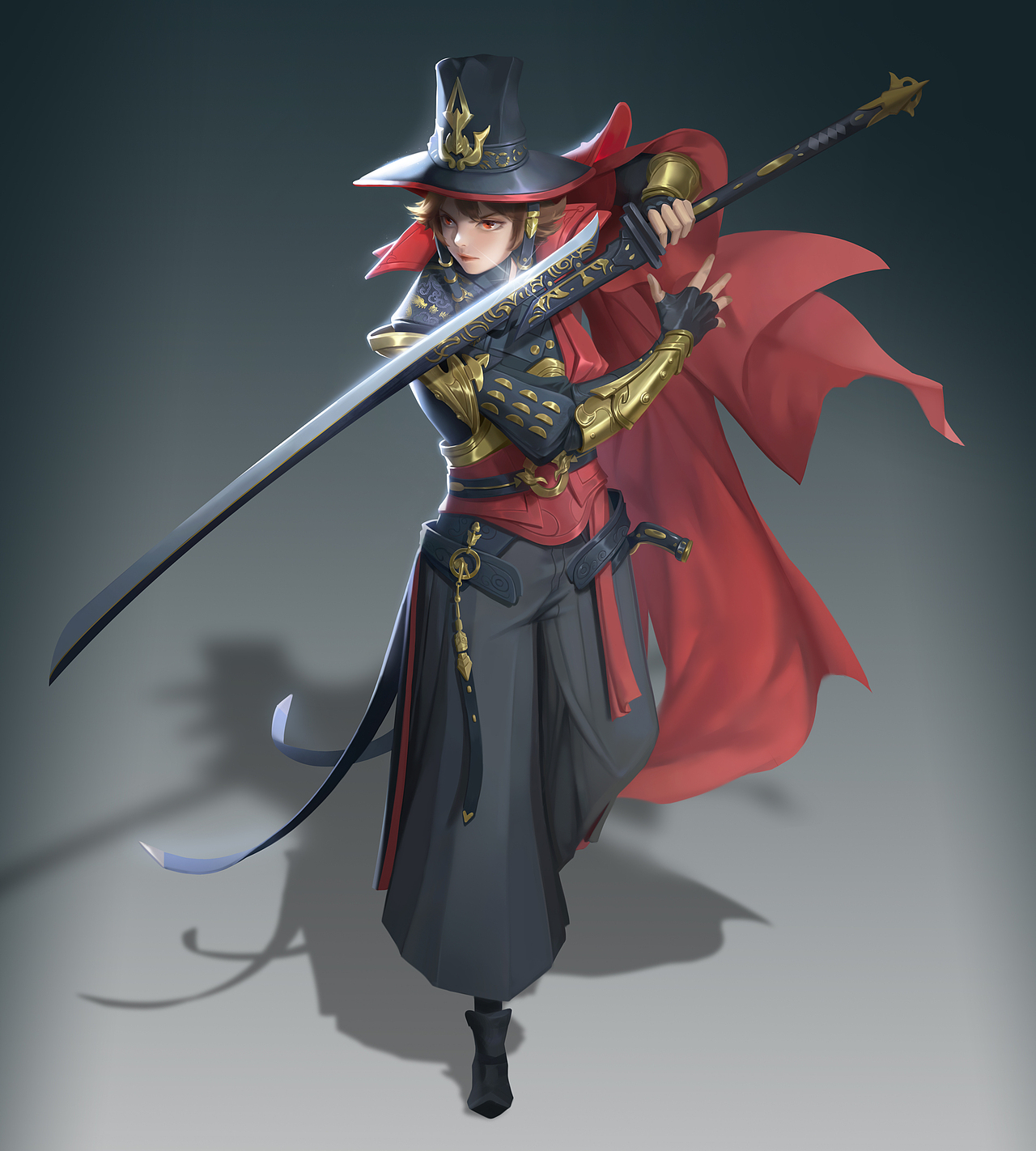 角色美宣 画师B（图ZMzA2ODQ5Mzgw） - 游戏原画 - 站酷设计师玖九六工作室原创素材 - 站酷ZCOOL
