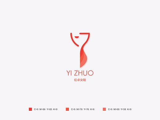 亿卓女鞋logo