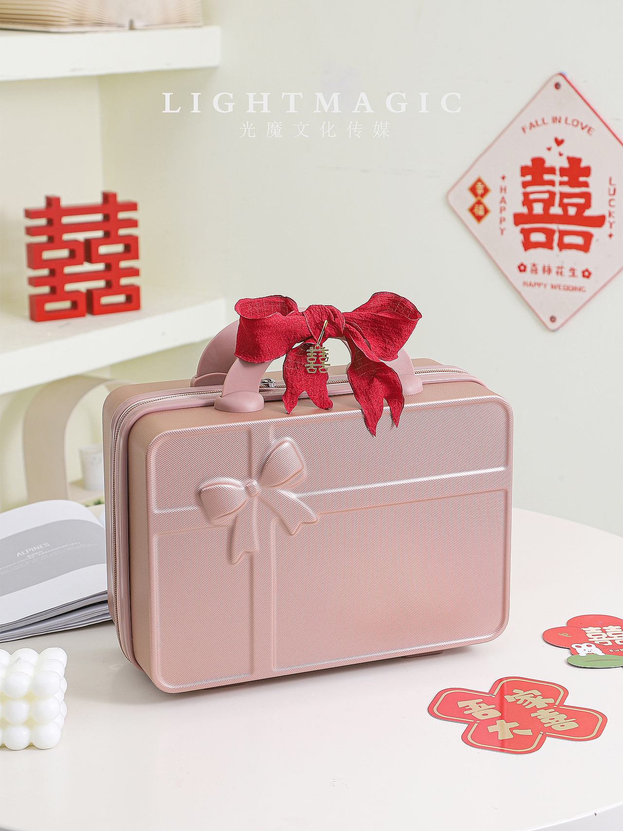收纳箱 喜庆用品（图ZMzYzMDk0ODI4） - 产品摄影 - 站酷设计师静静咚原创素材 - 站酷ZCOOL