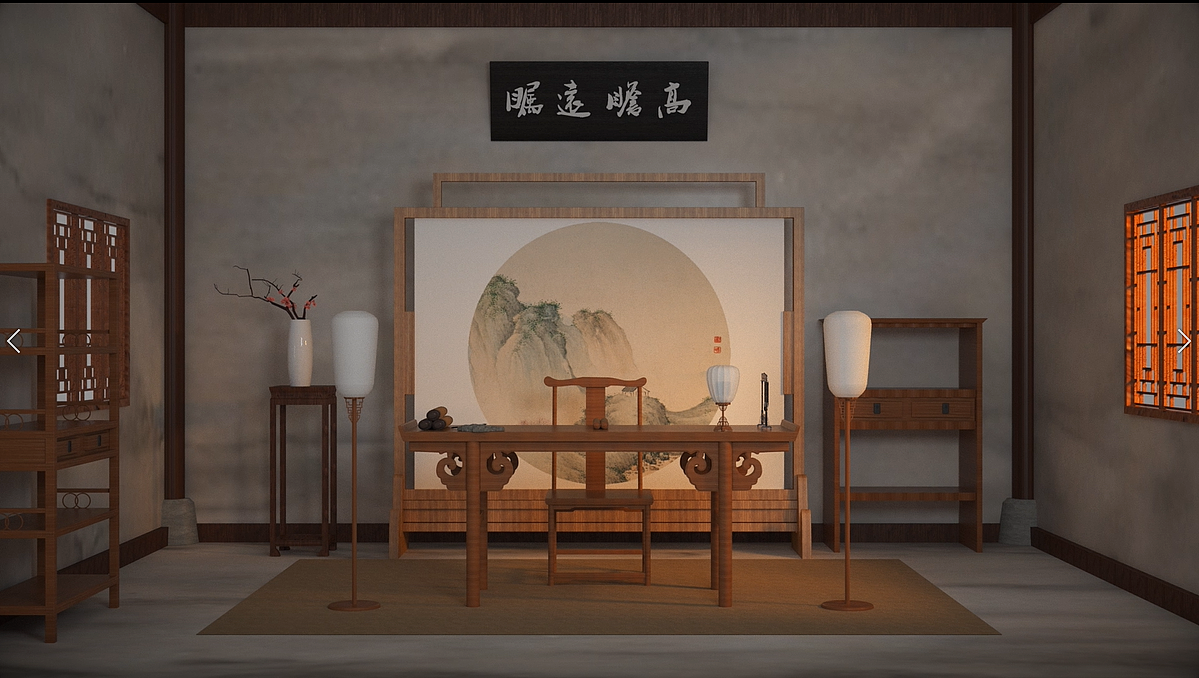 《水墨上里》（图ZMTYzMTU0Mzcy） - 动画/影视 - 站酷设计师与子成说sanil原创素材 - 站酷ZCOOL