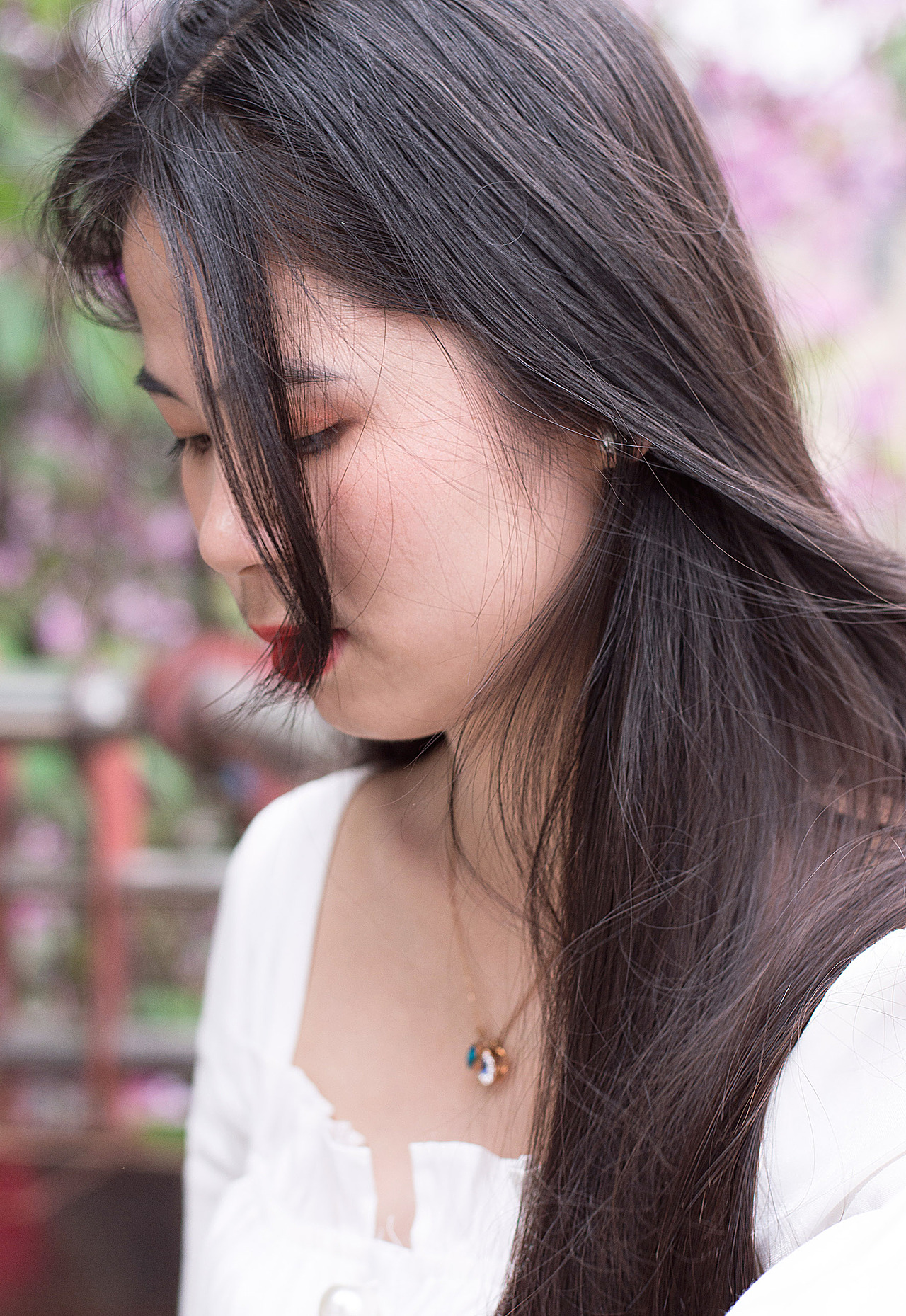 我们一起去水南路看紫荆花和你ヾ(*Ő