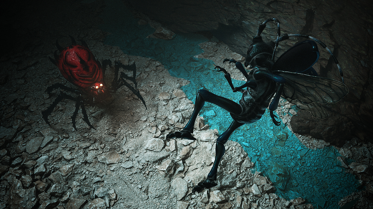 华星天牛anoplophorachinensis