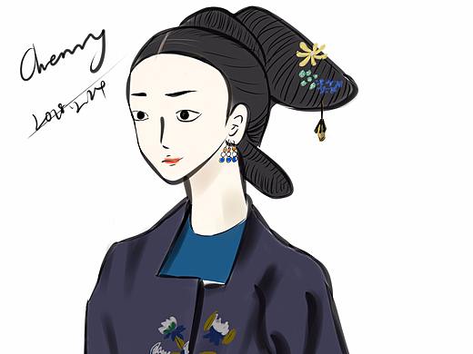 打卡 手绘练习