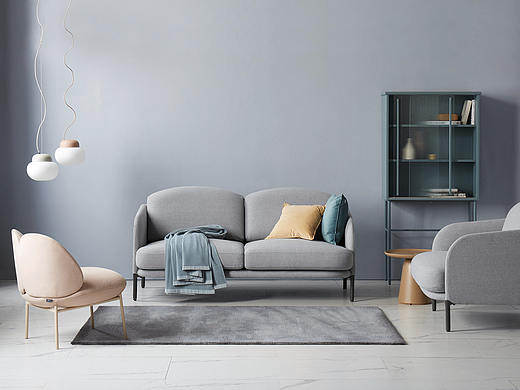 造作ZAOZUO 雁翎沙发｜Plume Sofa | Jonas Wagell设计