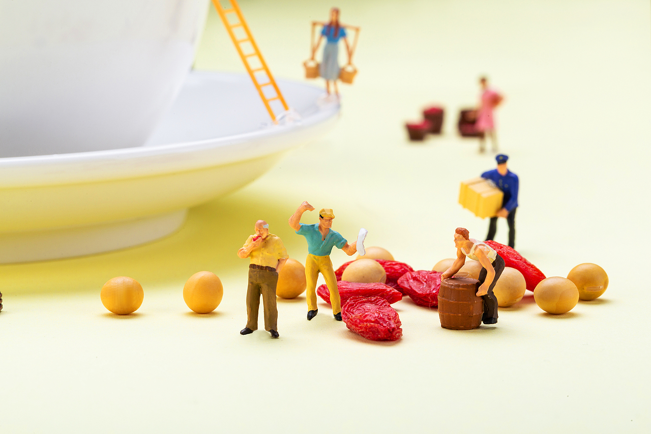 小人国微观世界的忙碌