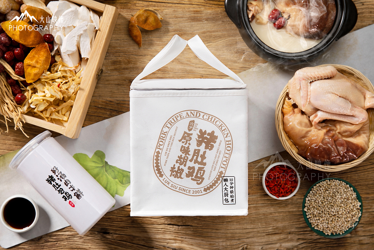 猪肚鸡--六少爷肚包鸡（图ZMjU4MTE1NDgw） - 美食摄影 - 站酷设计师味来映像社原创素材 - 站酷ZCOOL