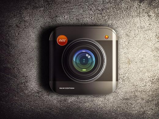 相機(jī)（個(gè)人主頁(yè)-ZMjU1ODE0ODg=） - 圖標(biāo) - 站酷設(shè)計(jì)師愛(ài)浪09原創(chuàng)素材 - 站酷ZCOOL