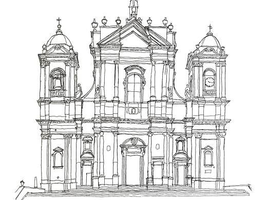 20190514-Noto-Basilica Minore di san Nicolo
