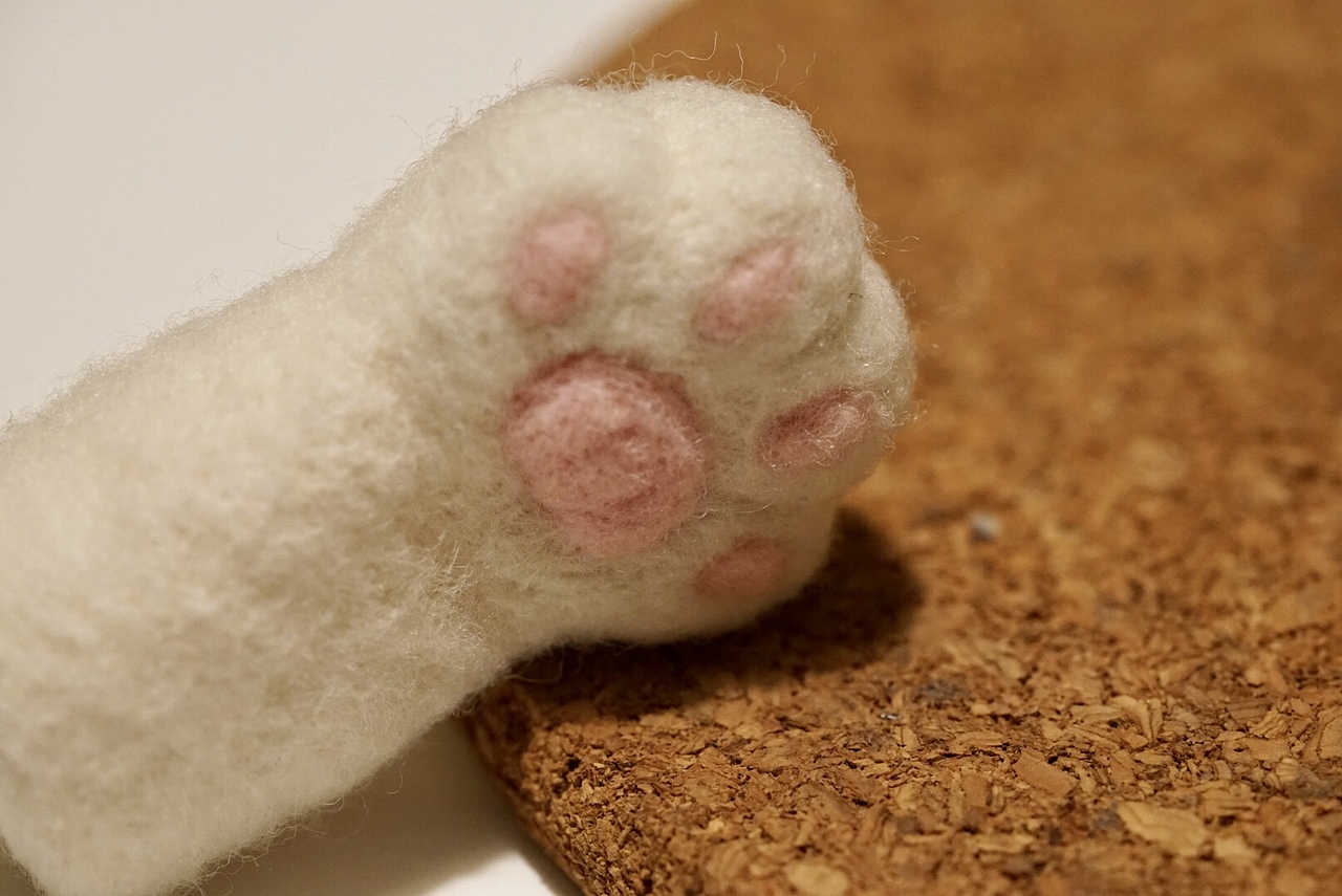 可爱猫爪（图ZMTc4ODI4NDky） - 其他手工艺 - 站酷设计师肉兔HandMade原创素材 - 站酷ZCOOL