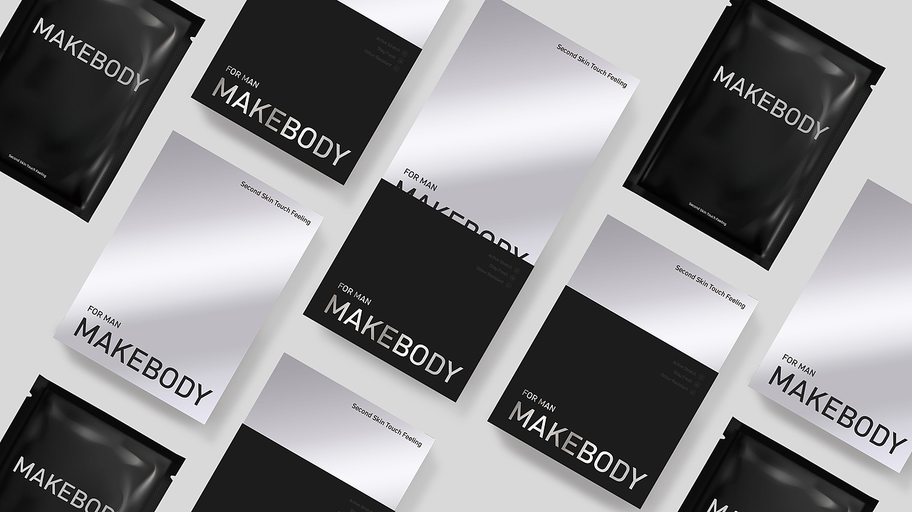 Makebody 包装设计（图ZMjQ2NzI1NTQ0） - 包装 - 站酷设计师KEYKAY视觉研究室原创素材 - 站酷ZCOOL