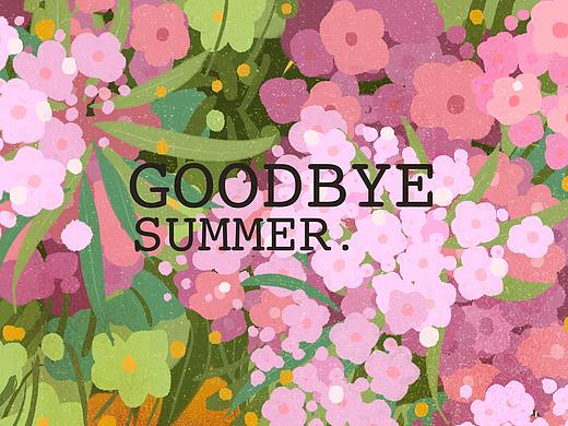 GOODBYE SUMMER