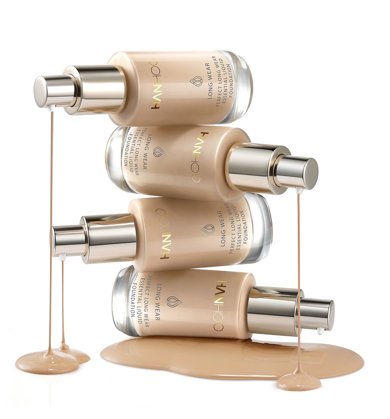 Hanhoo韩后无瑕持妆粉底液（图ZMjQxMzg2NTY4） - 产品摄影 - 站酷设计师摄影师高高原创素材 - 站酷ZCOOL