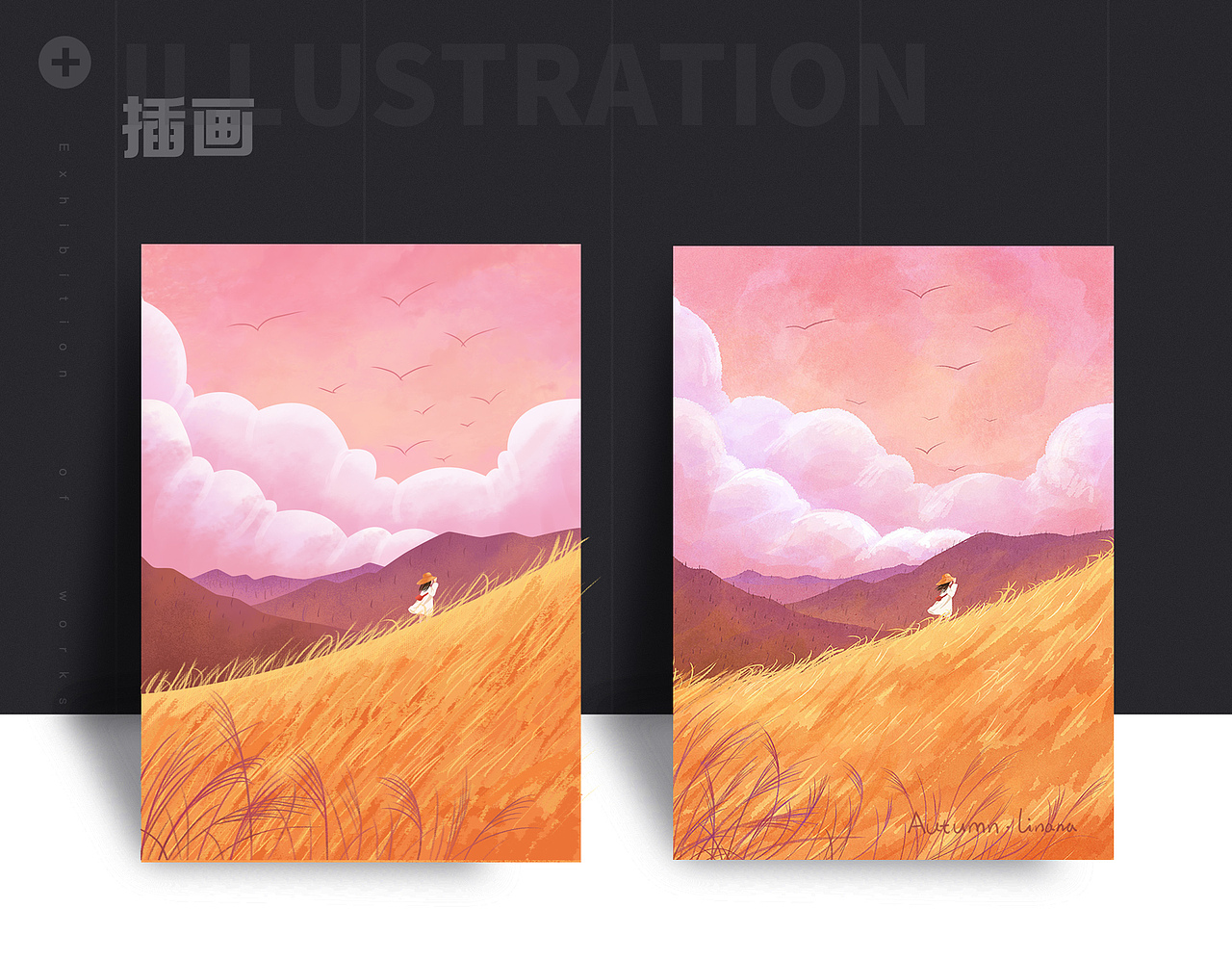 场景插画练习（图ZMjQzMTAyMTQw） - 商业插画 - 站酷设计师魏同学的图原创素材 - 站酷ZCOOL