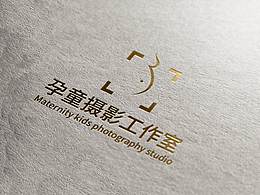 孕童拍攝工作室標志設(shè)計