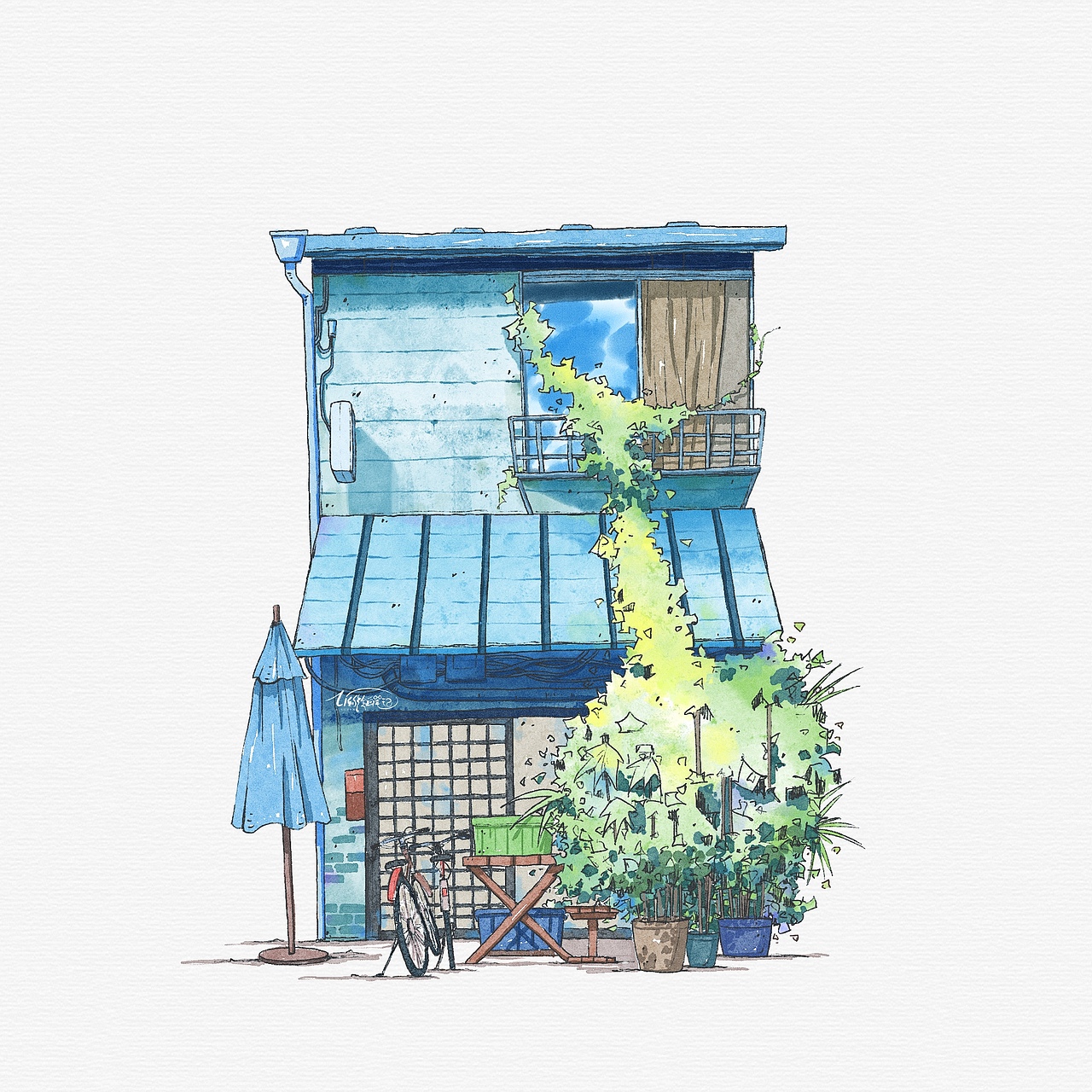 2021-iPad插画合集