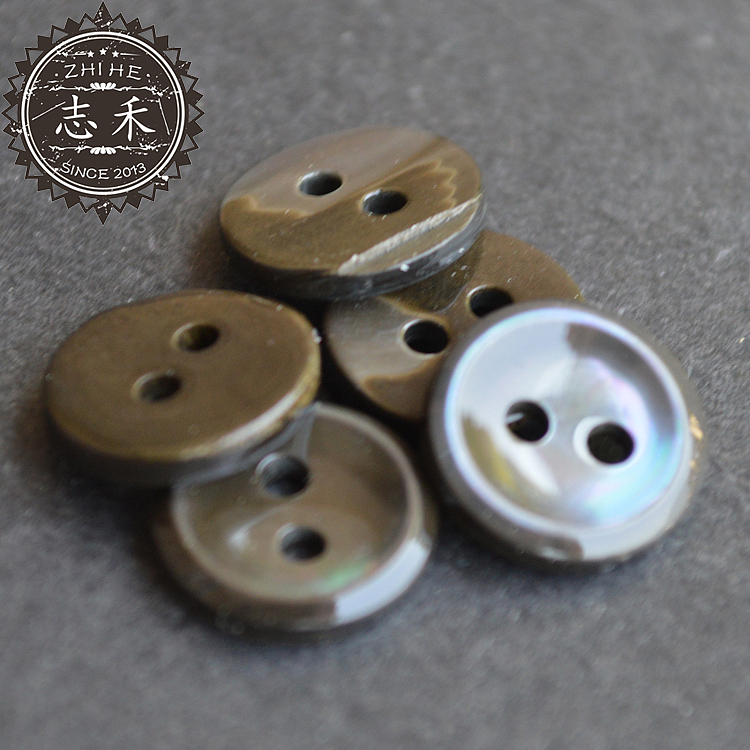 志禾 原色A级黑蝶贝polo套色高级定制衬衫纽扣（图ZMTE4Mjg2Nzky） - 其他服装 - 站酷设计师我是清风原创素材 - 站酷ZCOOL