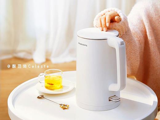 静物拍摄——电水壶