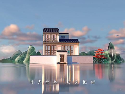 世茂龍灣三維動(dòng)態(tài)視頻（個(gè)人主頁-ZNTY1MzYxODg=） - 建筑/空間 - 站酷設(shè)計(jì)師創(chuàng)造者工作室原創(chuàng)素材 - 站酷ZCOOL